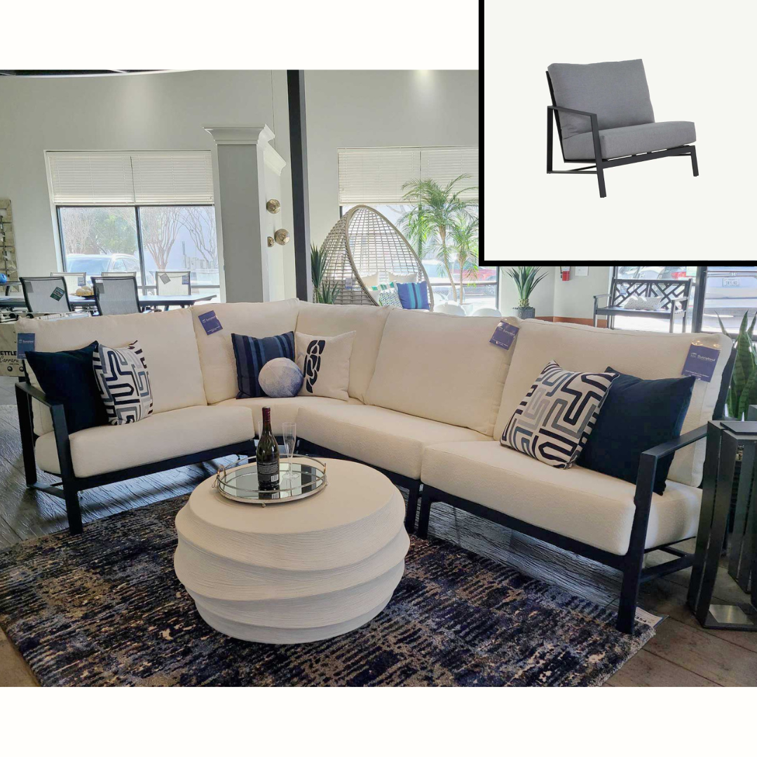 Prism Right Arm Sectional Piece